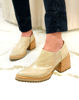 Imagen de Zapato Eyck Natural Charol Milano