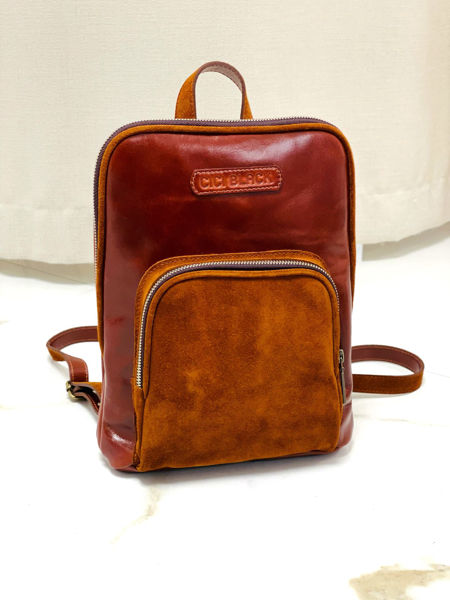 Imagen de Mochila Bouman Whisky Nobuck