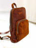 Imagen de Mochila Bouman Whisky Nobuck