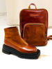 Imagen de Mochila Bouman Whisky Nobuck