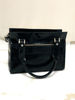 Imagen de Cartera Scarlett Negro Charol