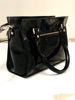 Imagen de Cartera Scarlett Negro Charol