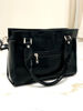 Imagen de Cartera Scarlett Negro Charol