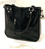 Imagen de Cartera Brit Negro Milano Charol