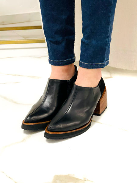 Imagen de Zapato Eyck Negro Charol Milano