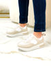 Imagen de Sneaker Simbel Natural y Blanco