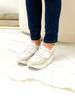 Imagen de Sneaker Simbel Natural y Blanco