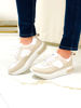 Imagen de Sneaker Simbel Natural y Blanco