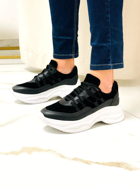 Imagen de Sneaker Tikal Negro