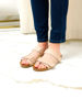 Imagen de Sandalia Banff Nude Croco