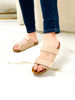 Imagen de Sandalia Banff Nude Croco