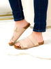 Imagen de Sandalia Banff Nude Croco
