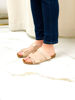 Imagen de Sandalia Banff Nude Croco