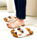 Imagen de Sandalia Banff Nude Croco
