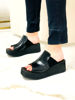 Imagen de Sandalia Ifach Negro Box Nobuck