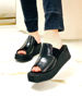 Imagen de Sandalia Ifach Negro Box Nobuck