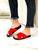Imagen de Sandalia Moore Rojo