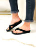 Imagen de Sandalia Arkadi Negro Nobuck