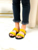 Imagen de Sandalia Burano Mostaza