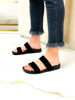 Imagen de Sandalia Burano Negro Nobuck
