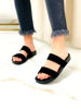 Imagen de Sandalia Burano Negro Nobuck