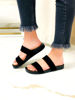 Imagen de Sandalia Burano Negro Nobuck
