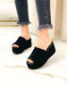 Imagen de Sandalia Navona Negro Nobuck