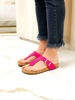 Imagen de Sandalia Di Trevi Fucsia