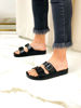 Imagen de Sandalia Capadocia Negro Gigi