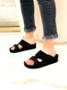 Imagen de Sandalia Fenice Negro Nobuck
