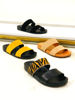 Imagen de Sandalia Burano Negro Nobuck