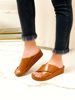 Imagen de Sandalia Giza Marron