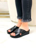 Imagen de Sandalia Giza Negro Gigi