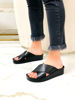 Imagen de Sandalia Giza Negro Gigi