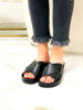Imagen de Sandalia Giza Negro Gigi