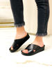 Imagen de Sandalia Giza Negro Gigi