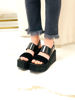 Imagen de Sandalia Keops Negro Box Nobuck