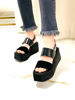 Imagen de Sandalia Keops Negro Box Nobuck