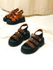 Imagen de Sandalia Borghese Chocolate
