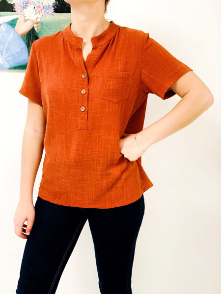 Imagen de Blusa Marrakech Terracota
