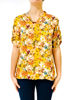 Imagen de Blusa Liv Estampada Mostaza