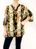 Imagen de Blusa Liv Estampada Negro y Natural