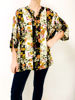 Imagen de Blusa Liv Estampada Negro y Natural