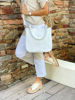 Imagen de Cartera Brit Blanca