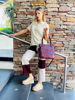 Imagen de Cartera Brit Bordo Milano Lagarto