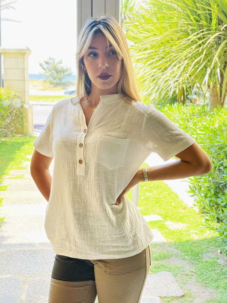 Imagen de Blusa Marrakech Blanco