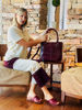 Imagen de Cartera Brit Bordo Milano Lagarto
