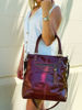 Imagen de Cartera Degas Whisky Milano Lagarto