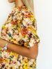 Imagen de Blusa Liv Estampada Mostaza
