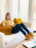 Imagen de Blusa Liv Estampada Mostaza